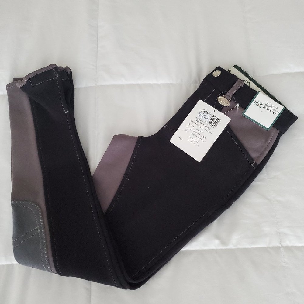 Girls/Preteen Size Medium Riding Pants NWT